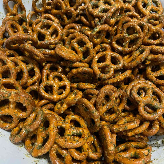 Pretzels- Zesty